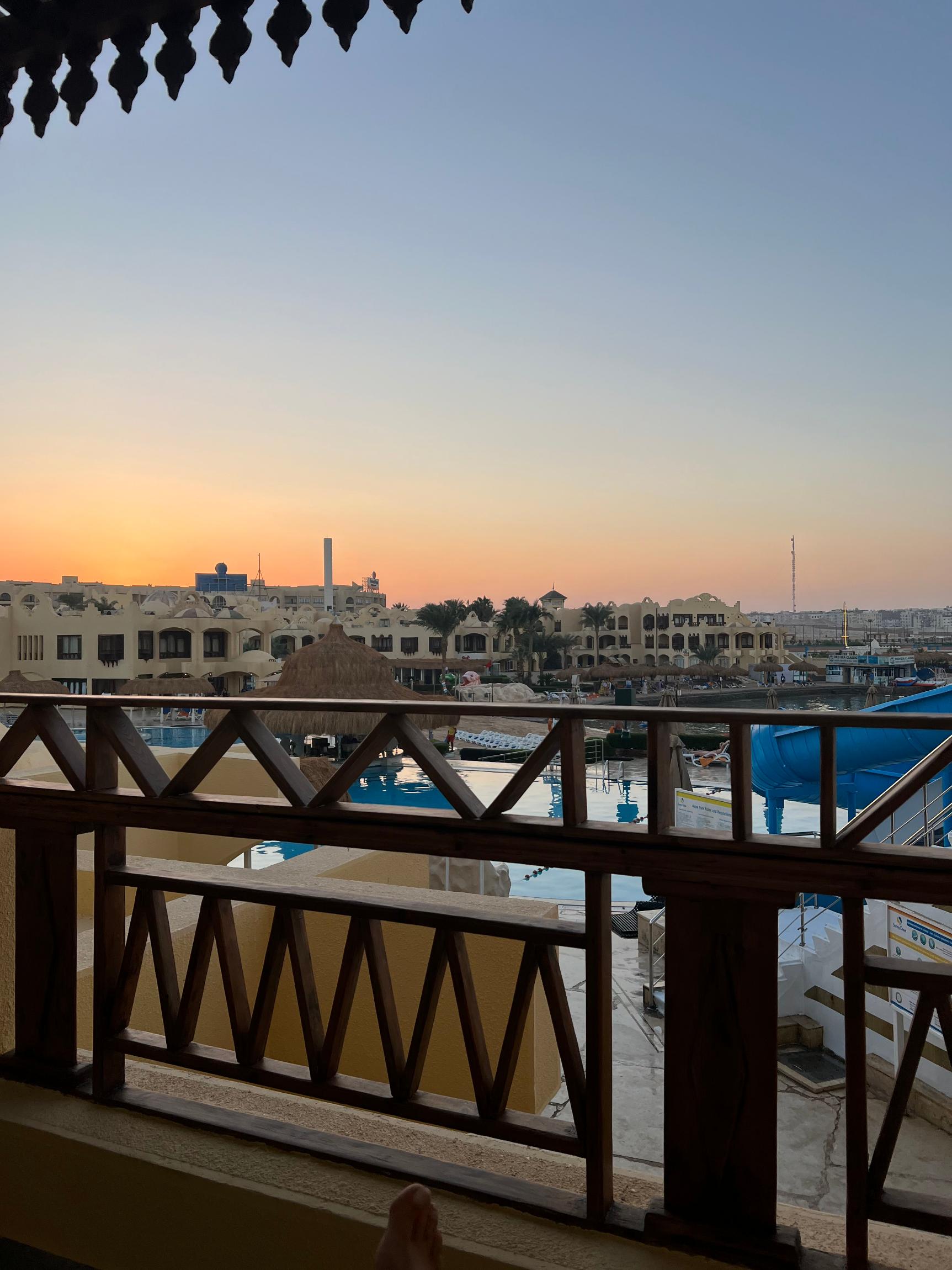 Hotel u Hurghadi u Egiptu