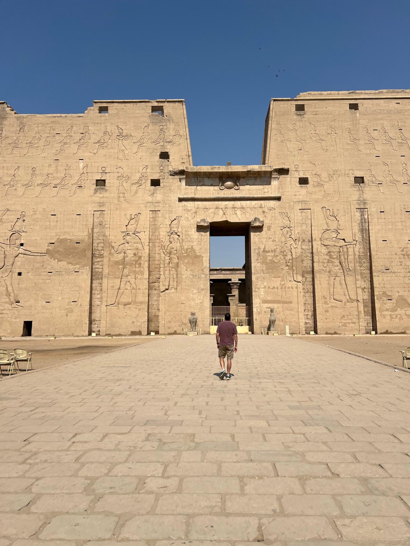 Hram Edfu u Egiptu