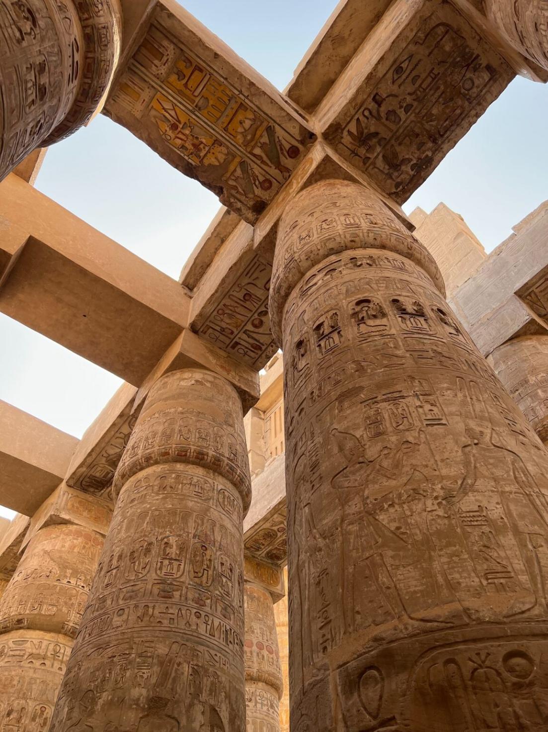 Hram Karnak u Luxoru u Egiptu
