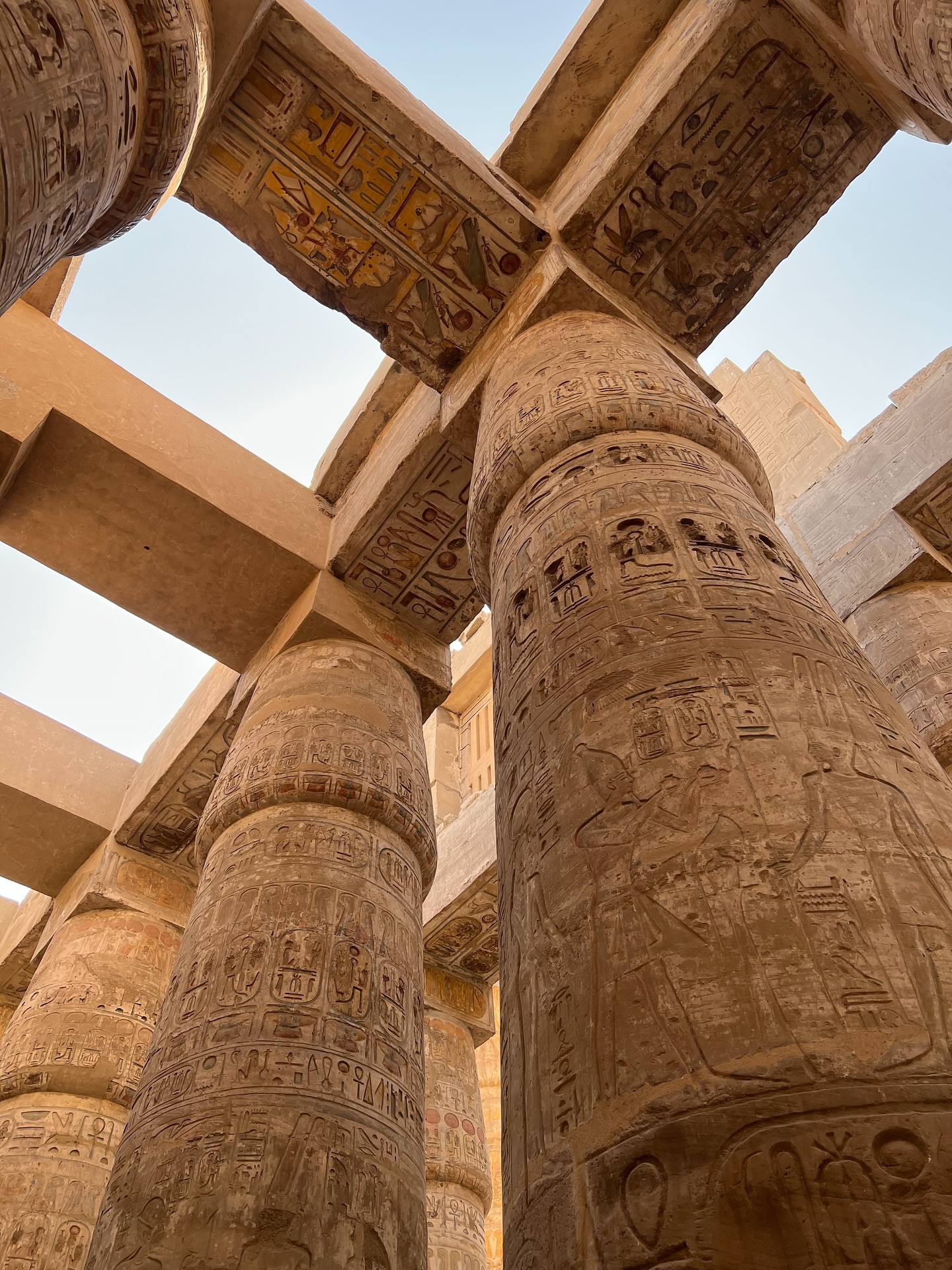Hram Karnak u Luxoru Egipat