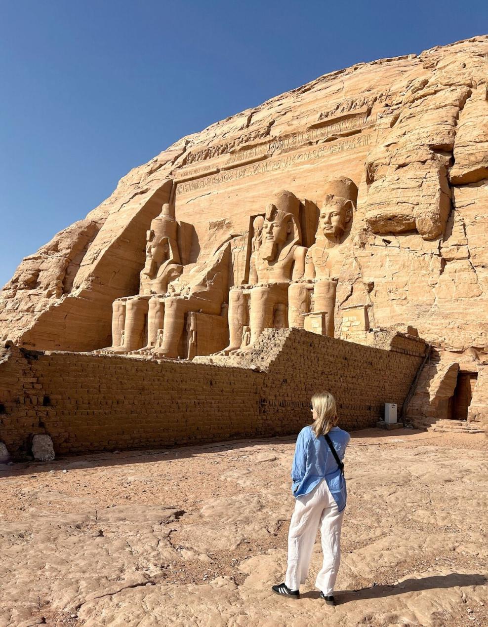 Hram Ramzesa II - Abu Simbel u Egiptu