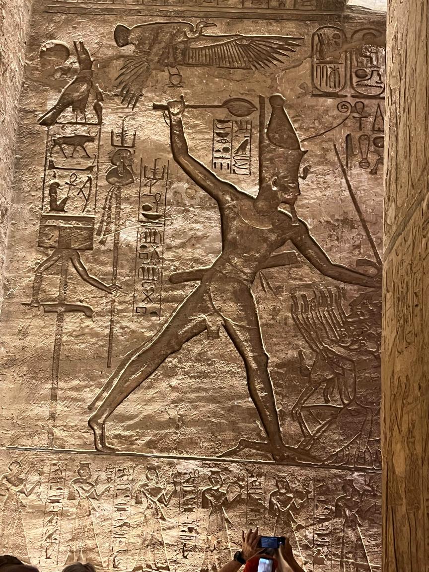 Hram Ramzesa II - Abu Simbel u Egiptu