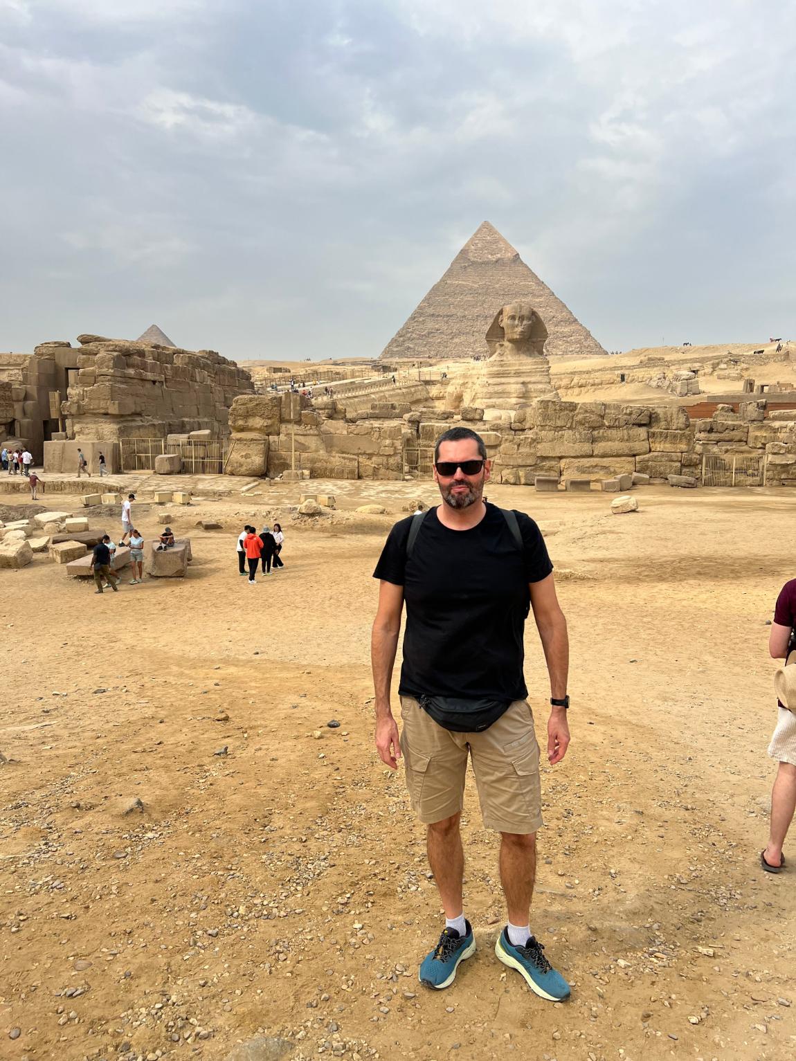 Piramide u Gizi u Egiptu