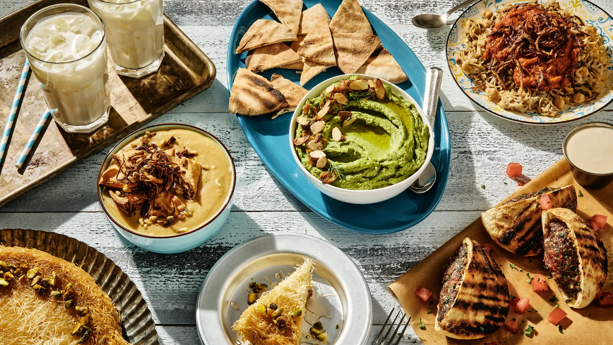 Tradicionalna egipatska hrana na stolu - savjeti za samostalno putovanje u Egipat