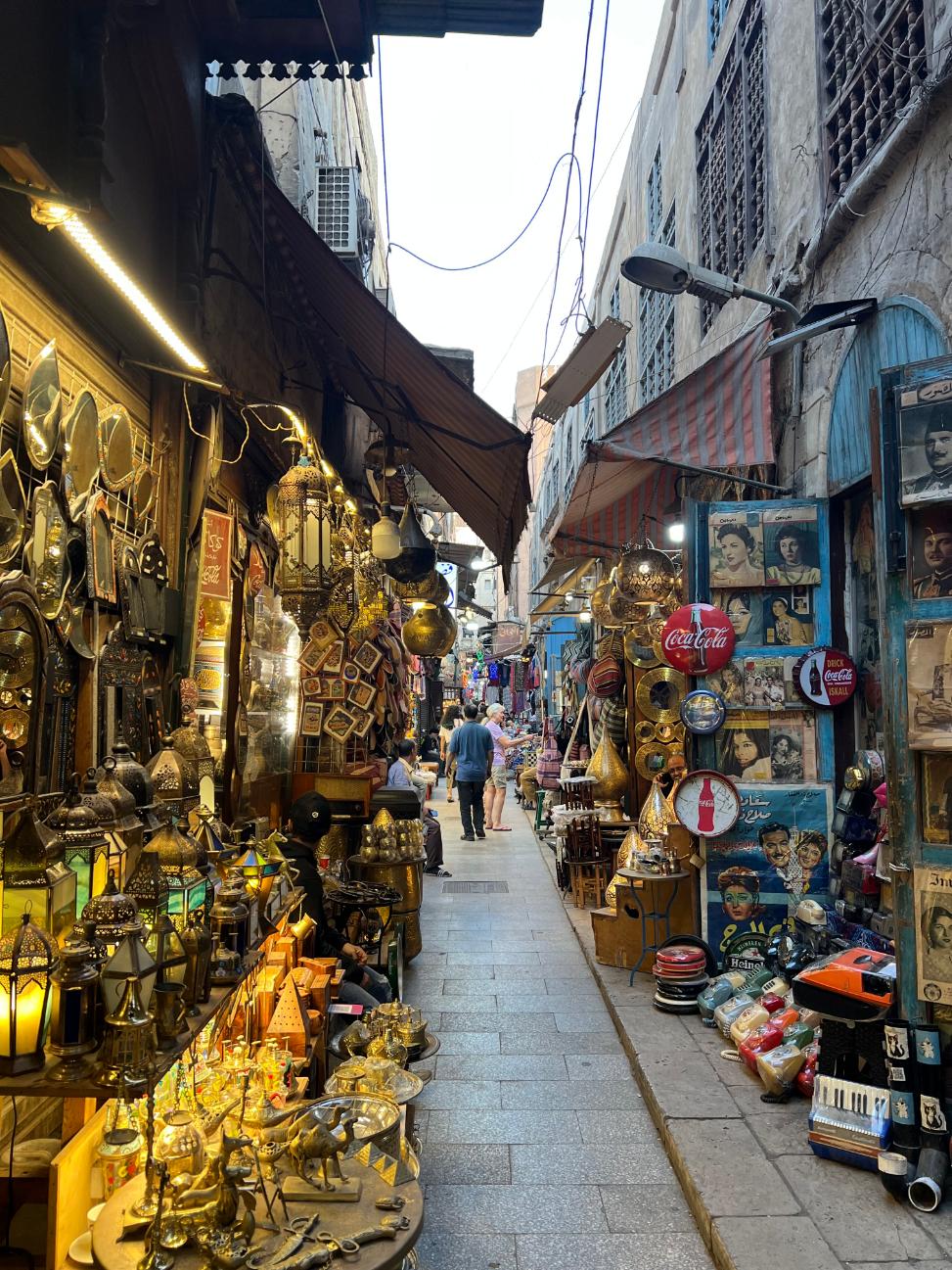 Tržnica Khan el-Khalili u Kairu