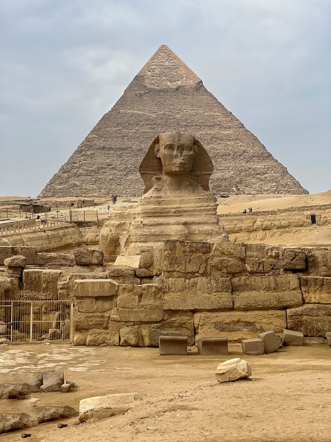 Drevni Egipat, Kairo i piramide Nilom do Crvenog mora