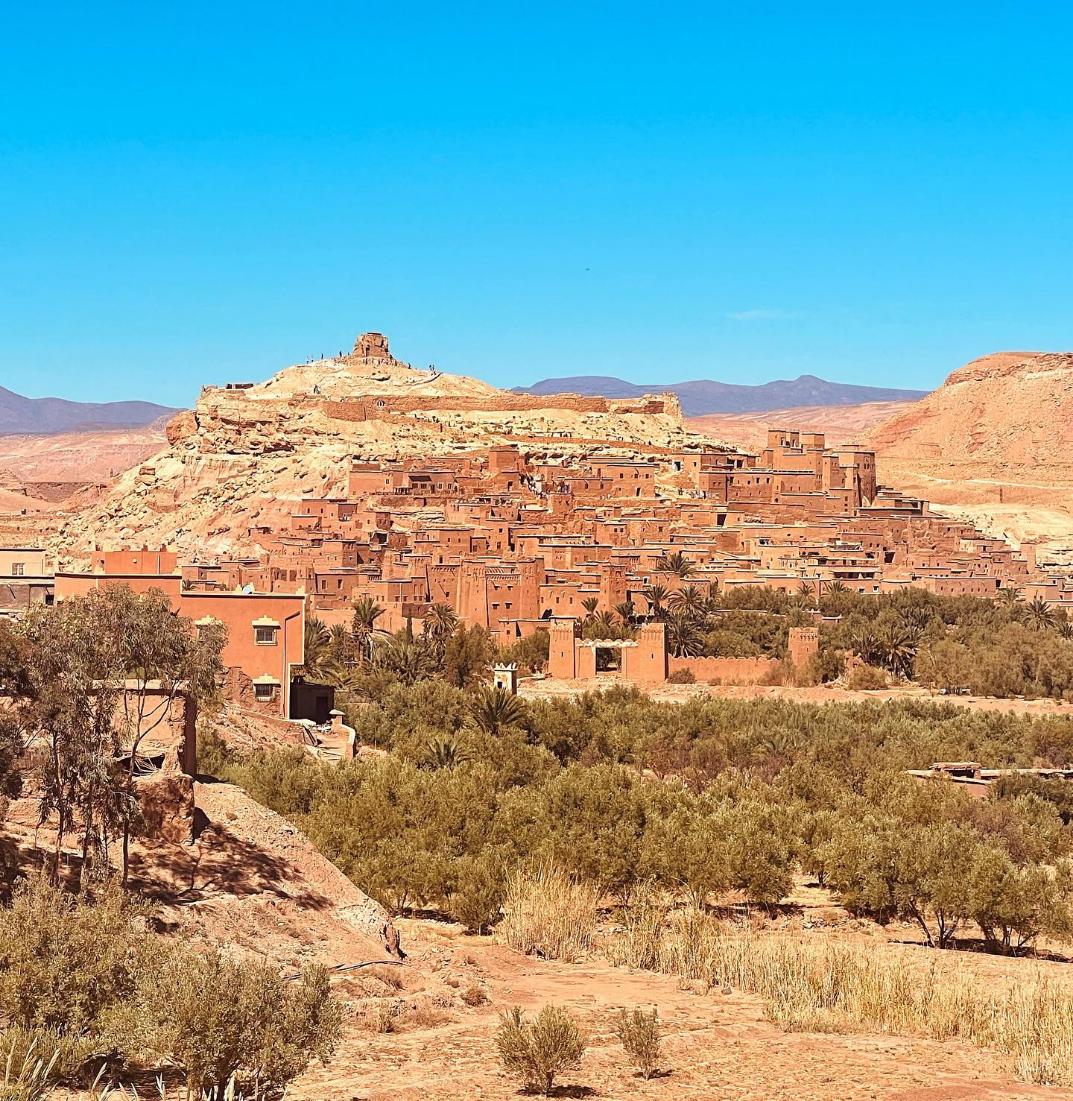 Ait Ben Haddou u Maroku