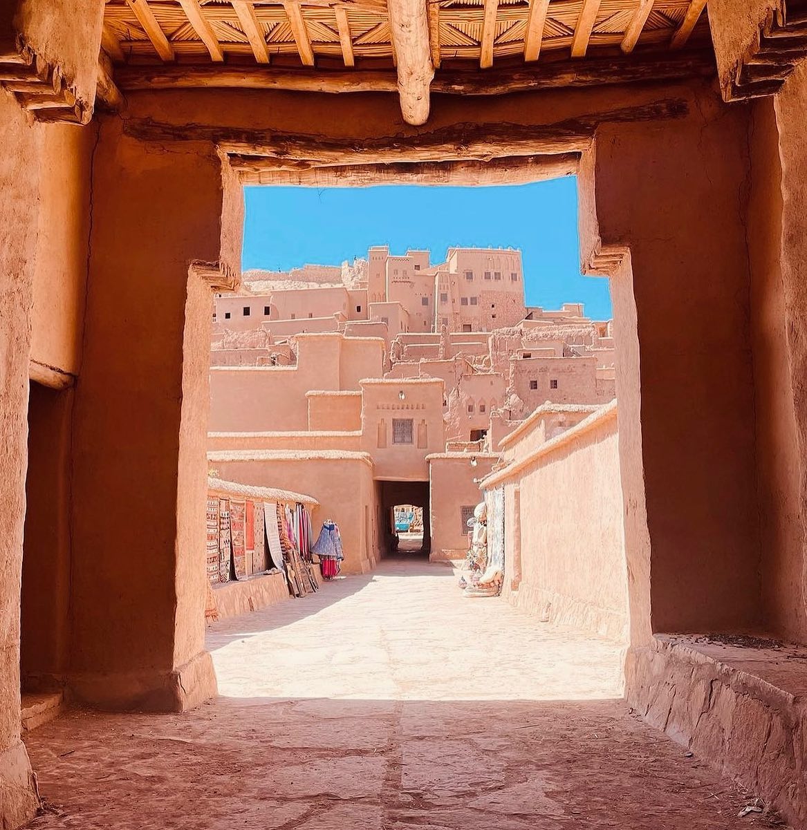 Utvrđeno naselje Ait Ben Haddou