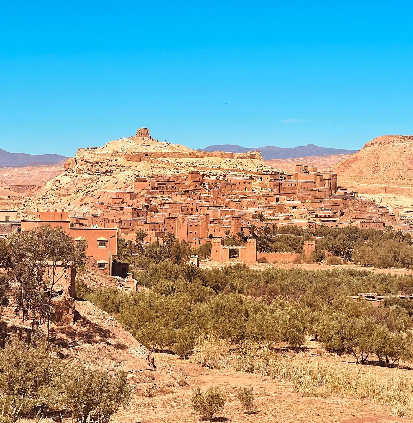 Selo Ait Ben Haddou Maroko