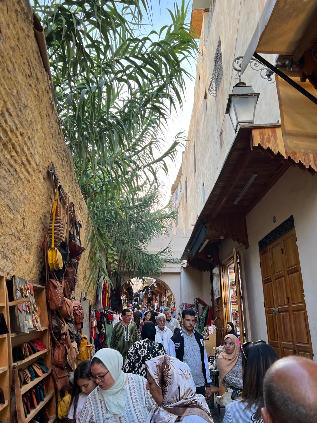 Bazar Kissariat al-Kifah u Fesu