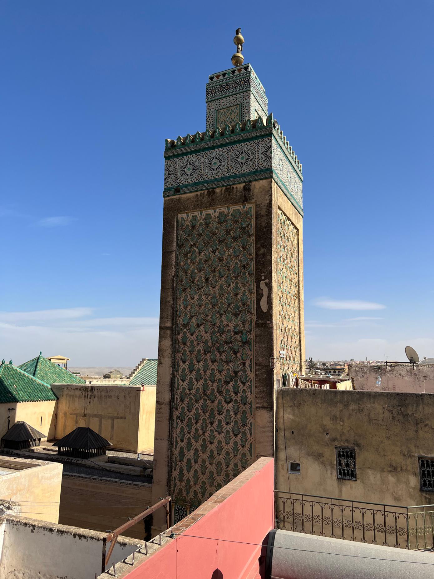 Minaret Bou Inania madrase