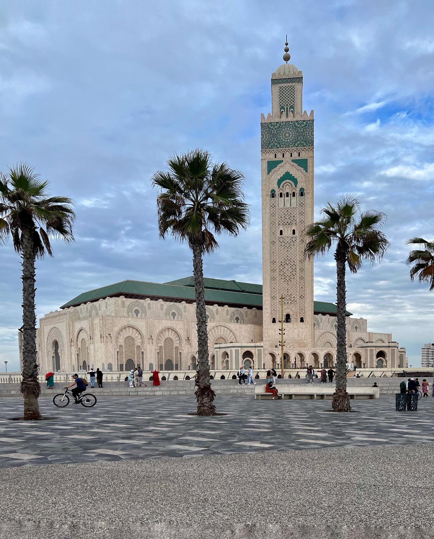 Džamija Hasana II - Casablanca