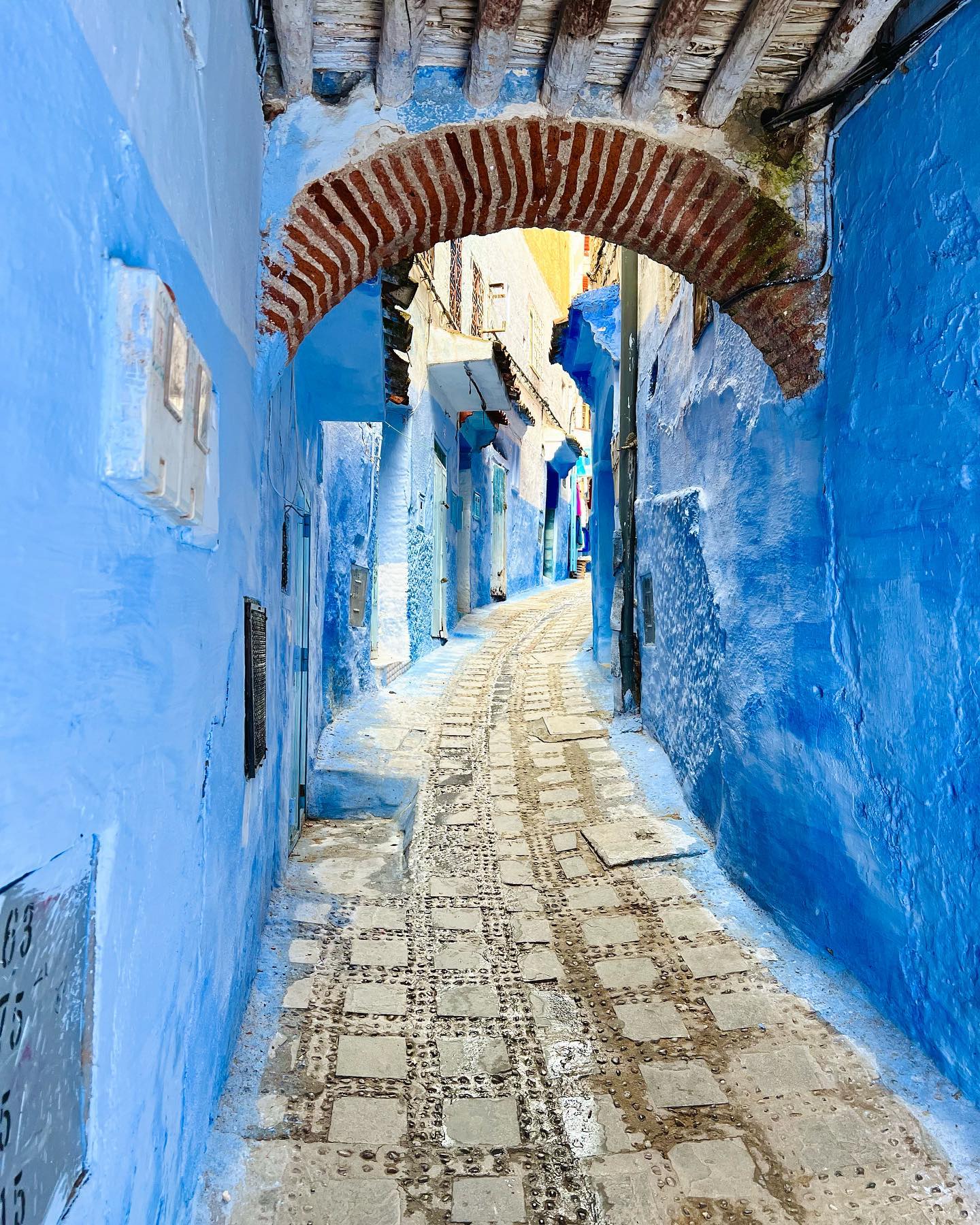 Chefchaouen - plavi grad u Maroku