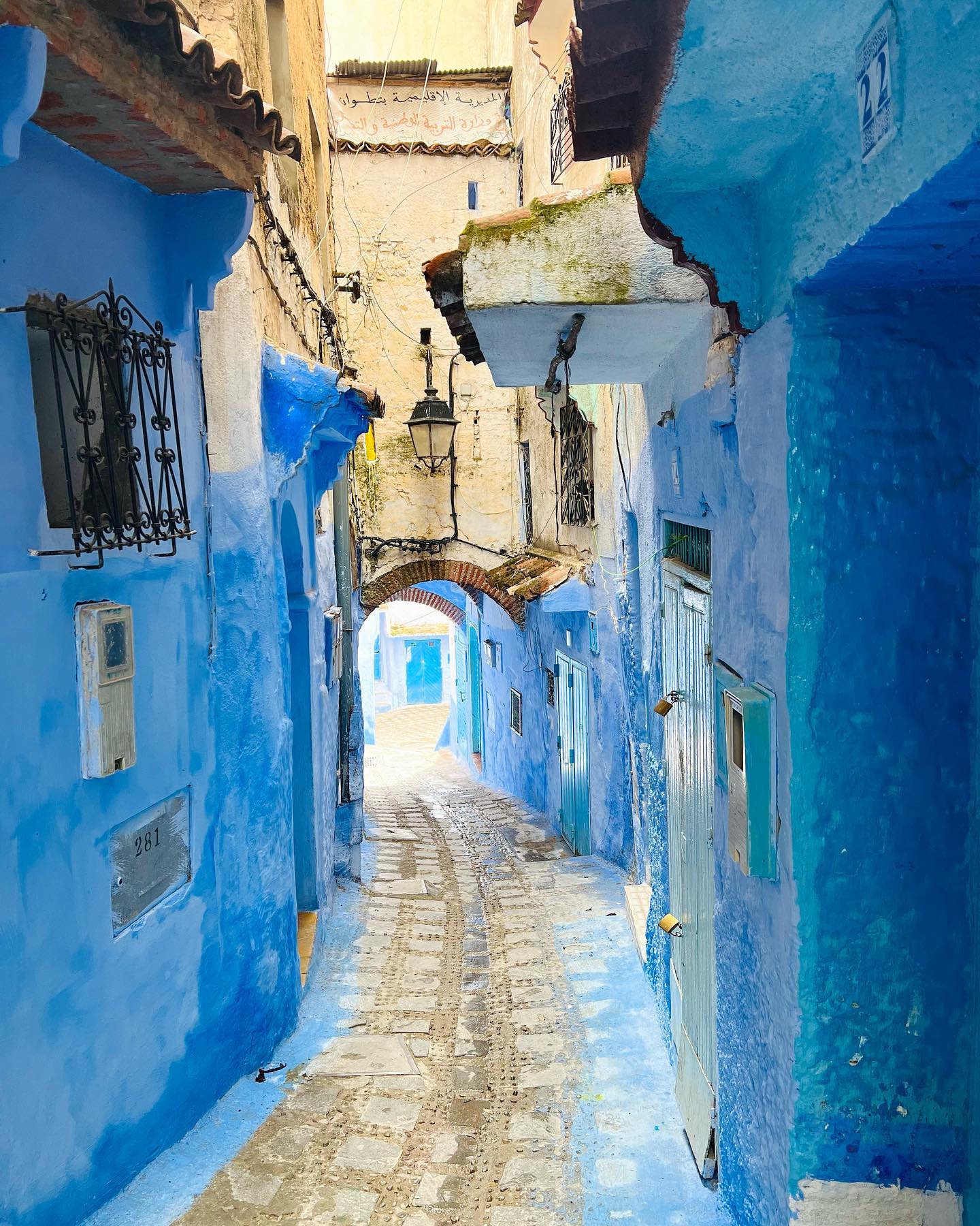 Chefchaouen - plavi grad u Maroku