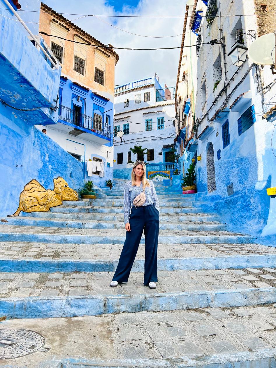 Chefchaouen - plavi grad u Maroku