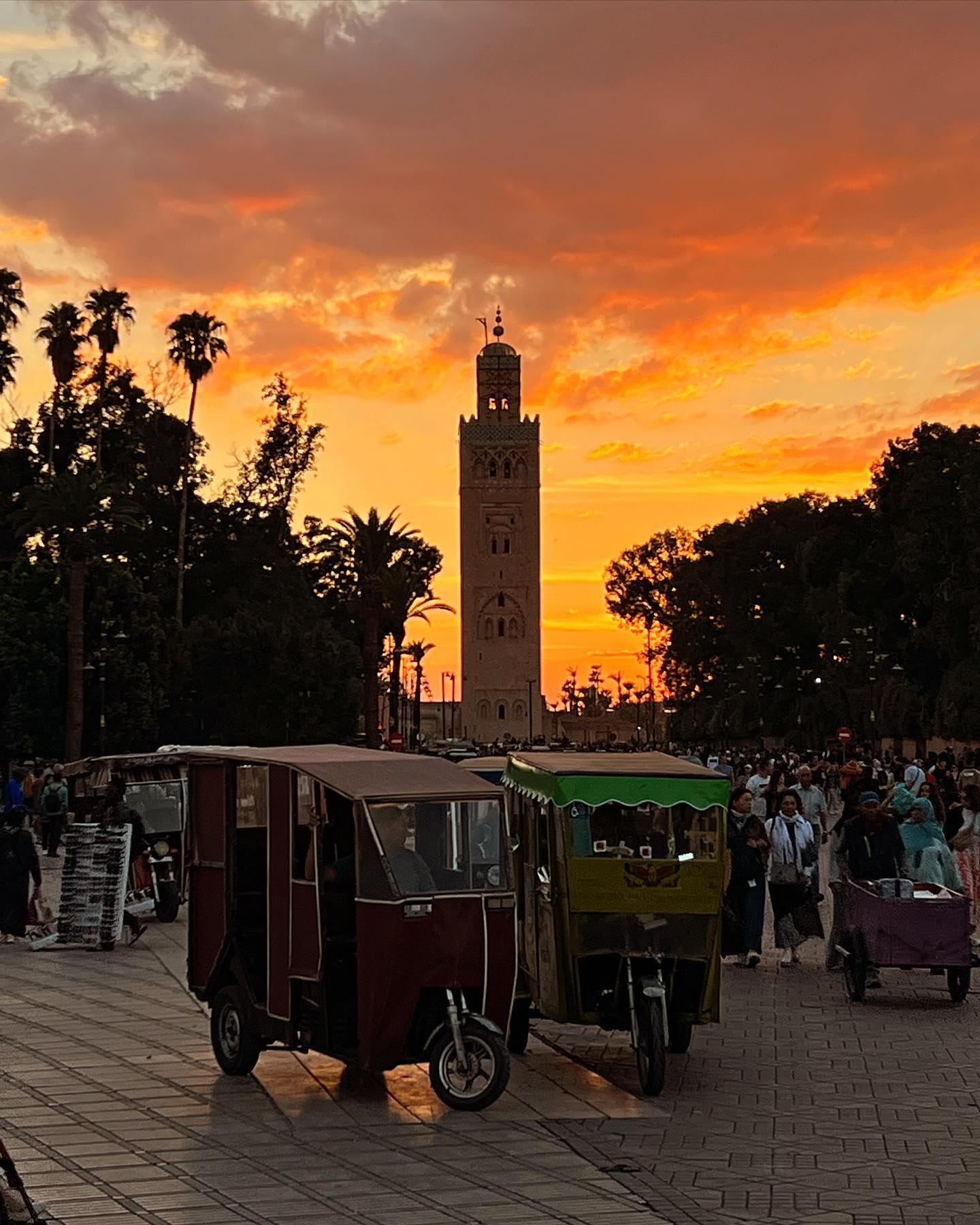 Džamija Koutoubia u Marrakeshu