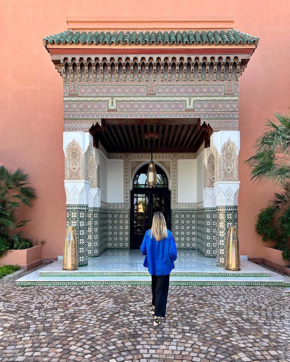 Hotel La Mamounia u Marrakechu