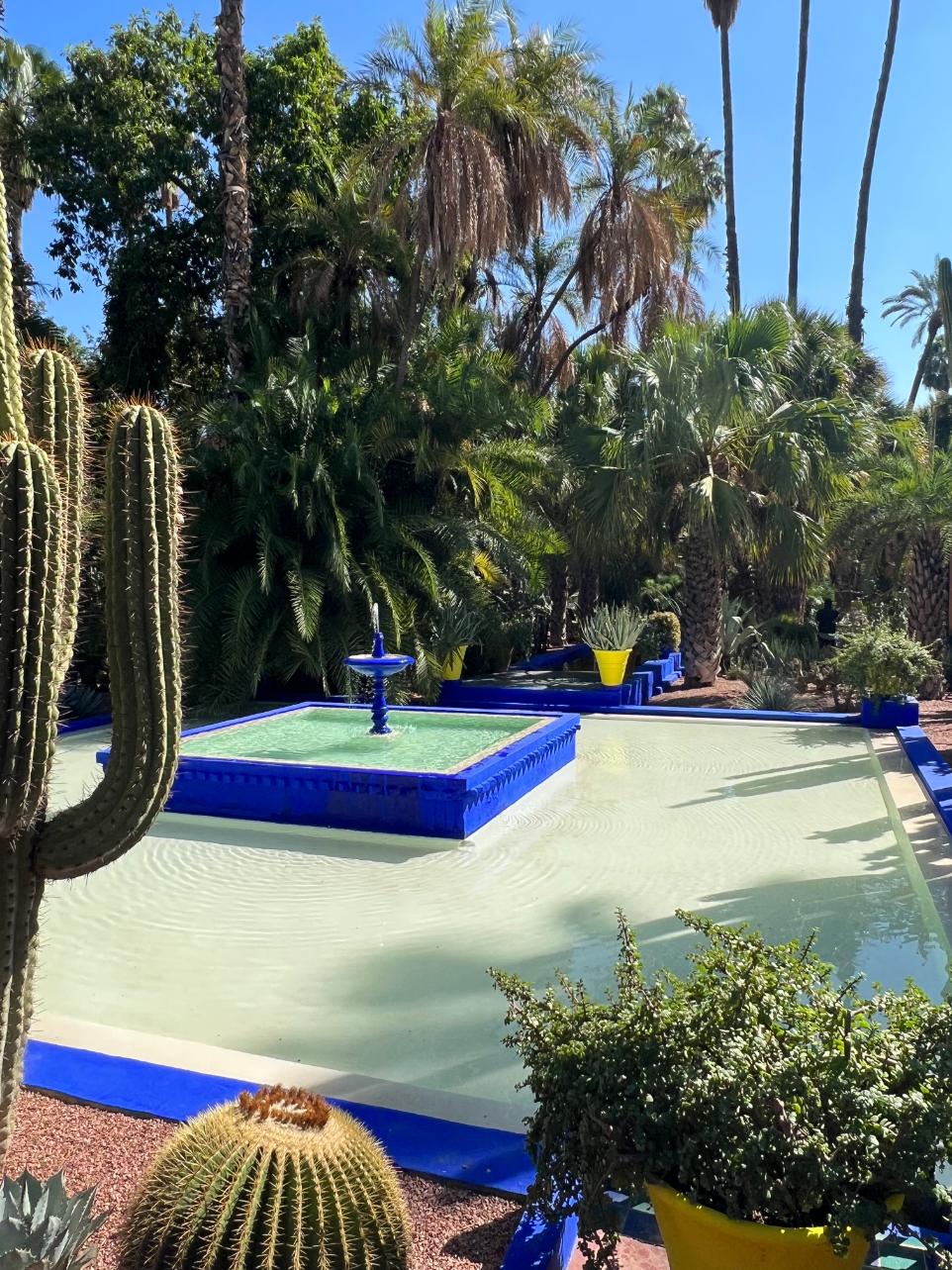 Jardin Majorelle u Marrakechu