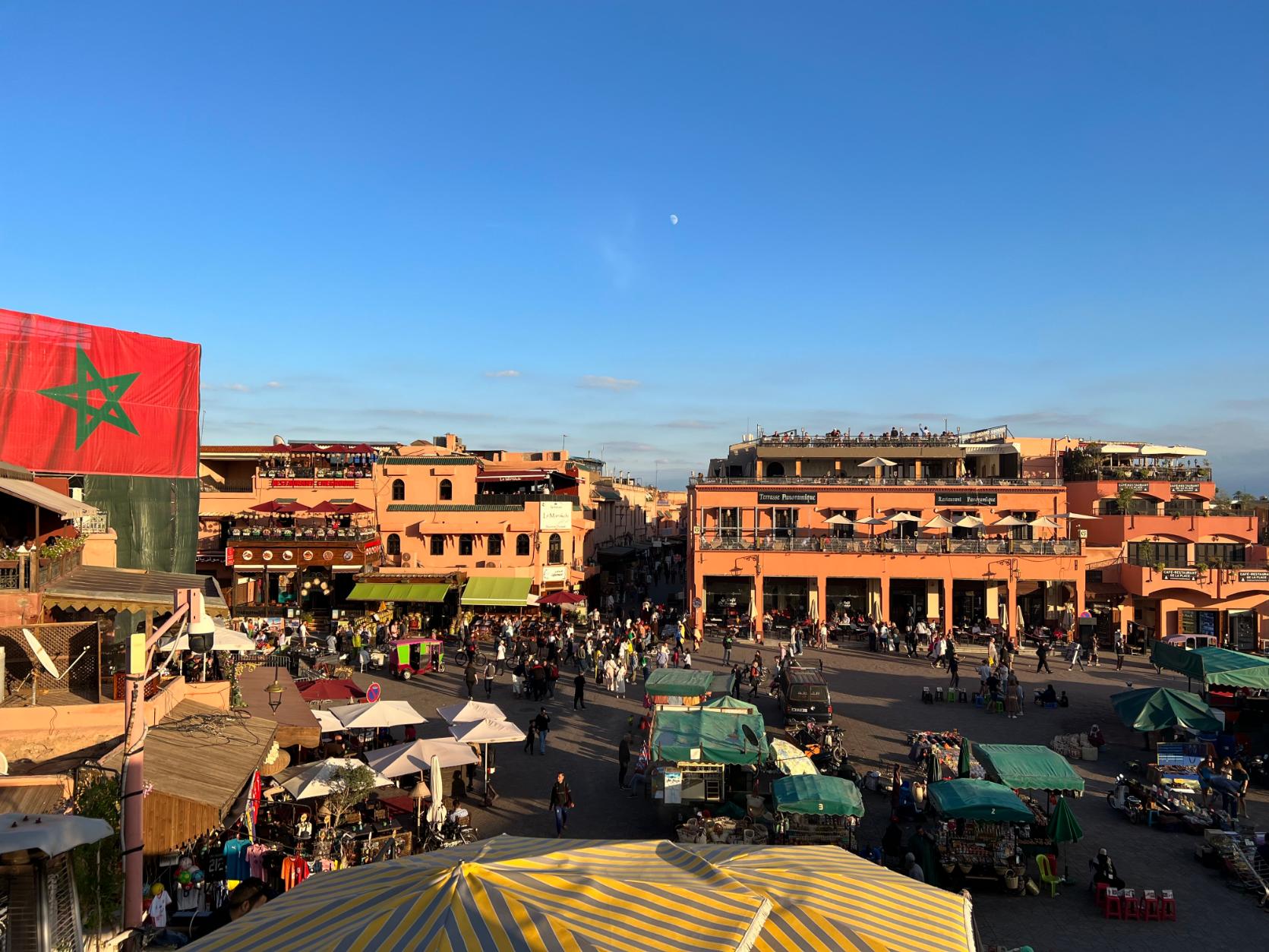 Jemaa el-Fna Marrakech