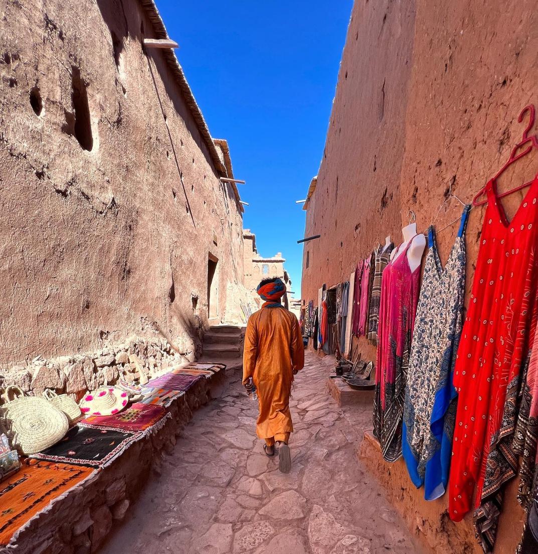 Lokalni vodič u Ait Ben Haddou