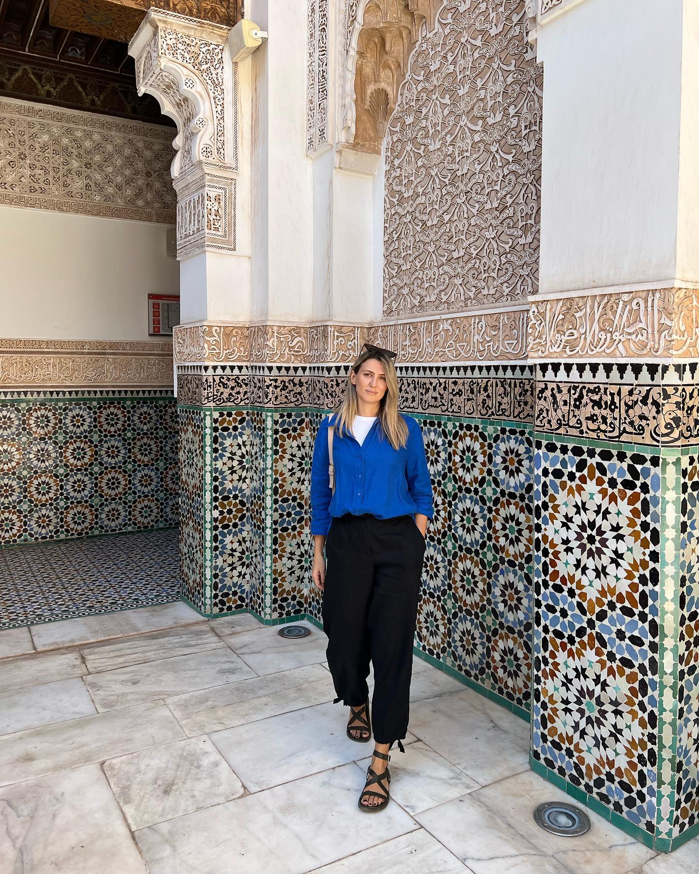 Madrasa Ben Youssef u Marrakechu