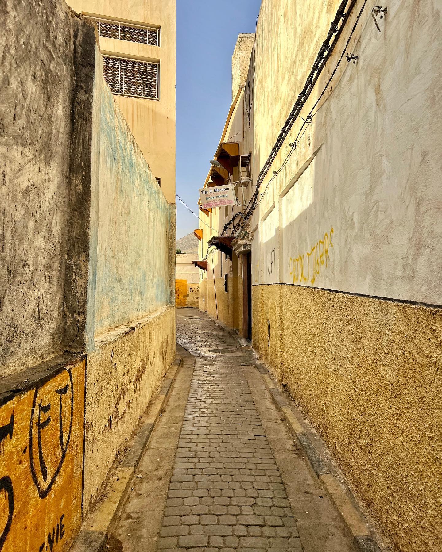 Medina Fes el Bali Maroko