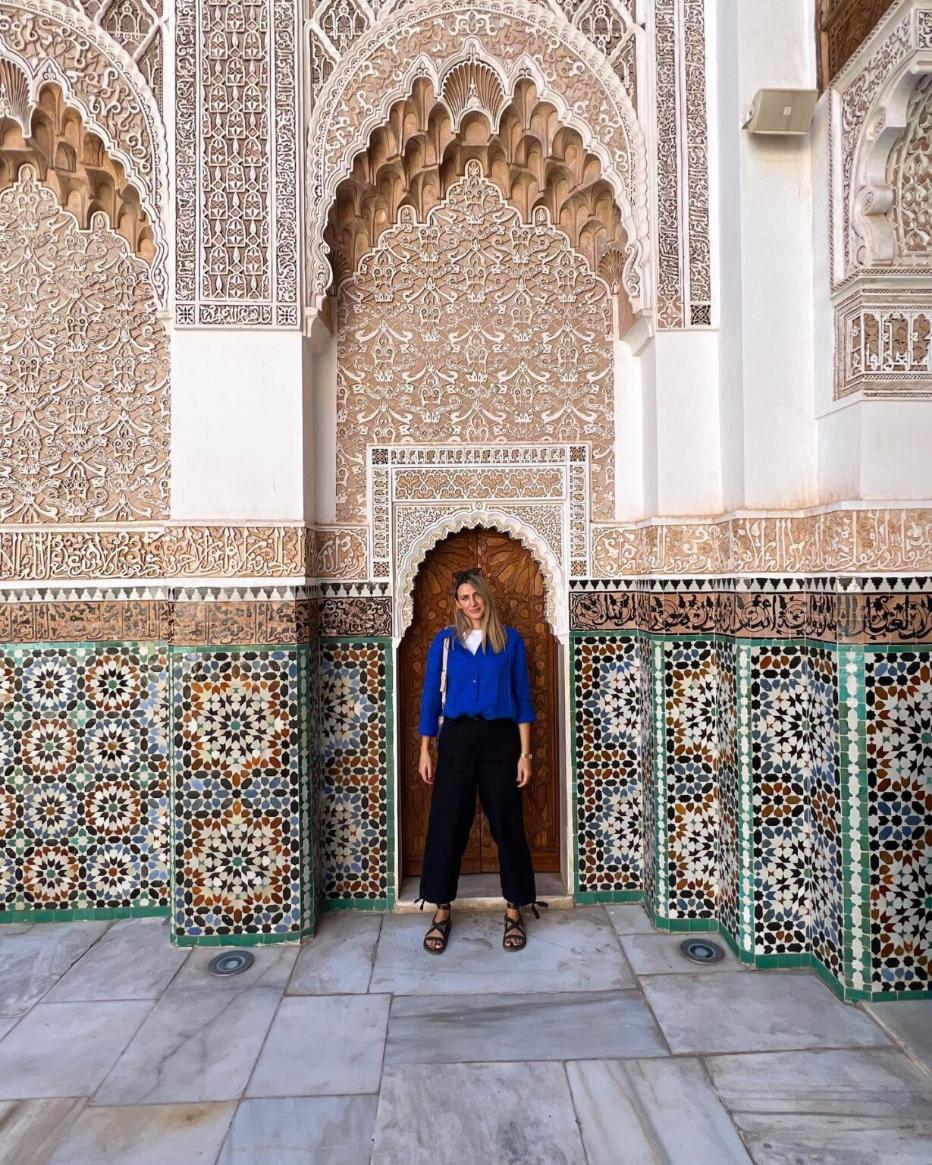 Madrasa Ben Youssef u Marrakechu