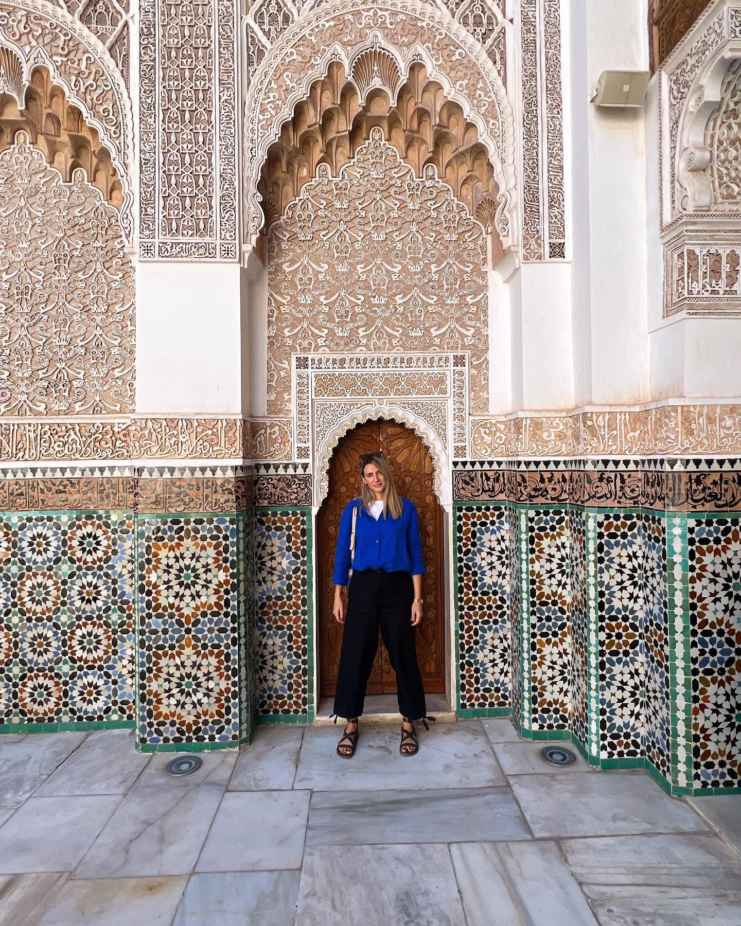 Medresa Ben Youssef u Marrakeshu