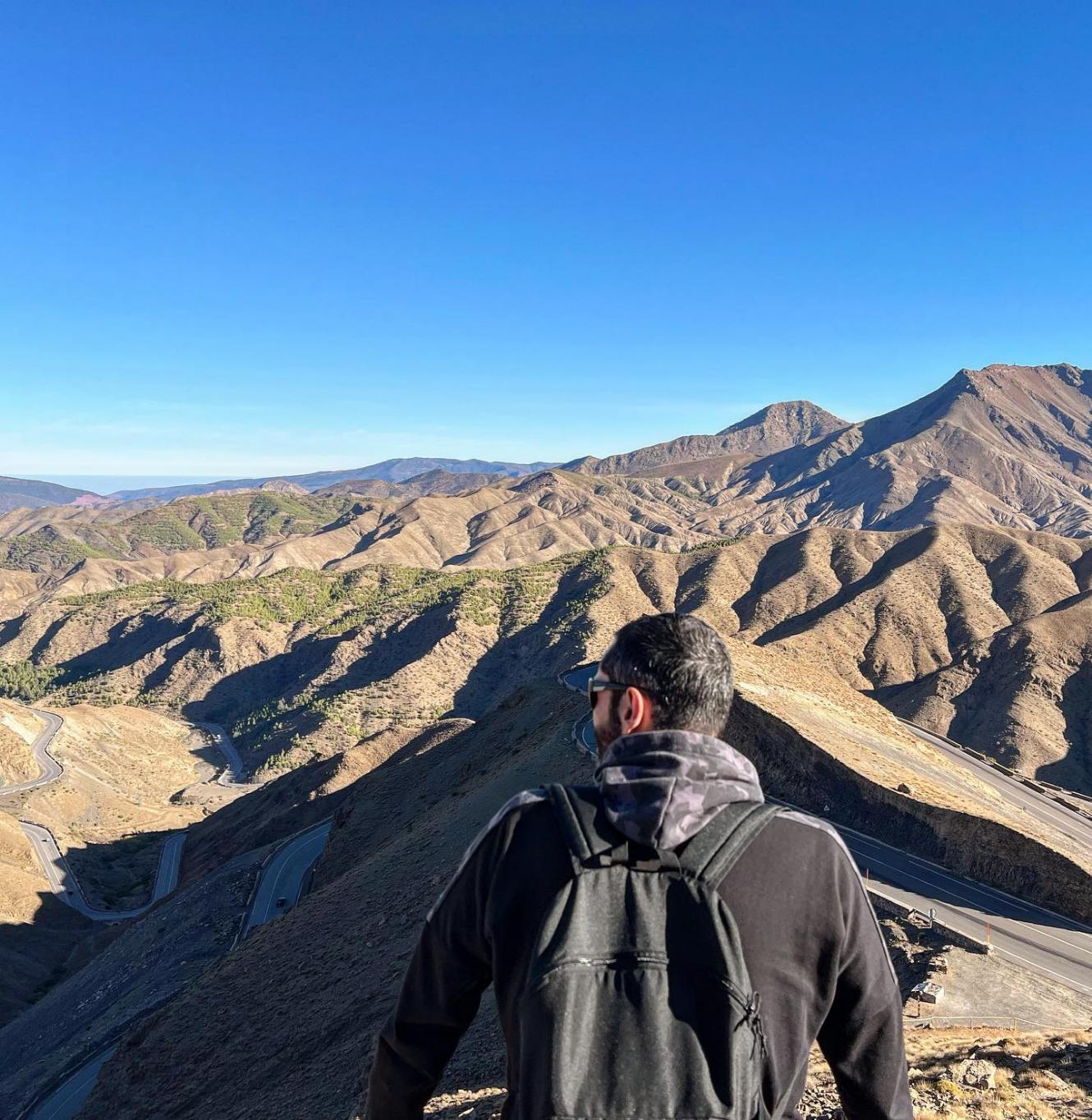 Planine Atlas i Tizi n’Tichka