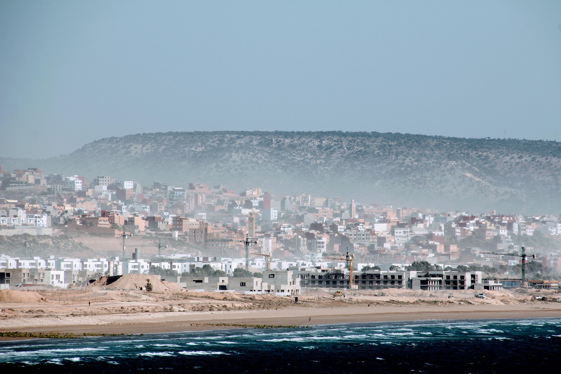 Plaža u Maroku