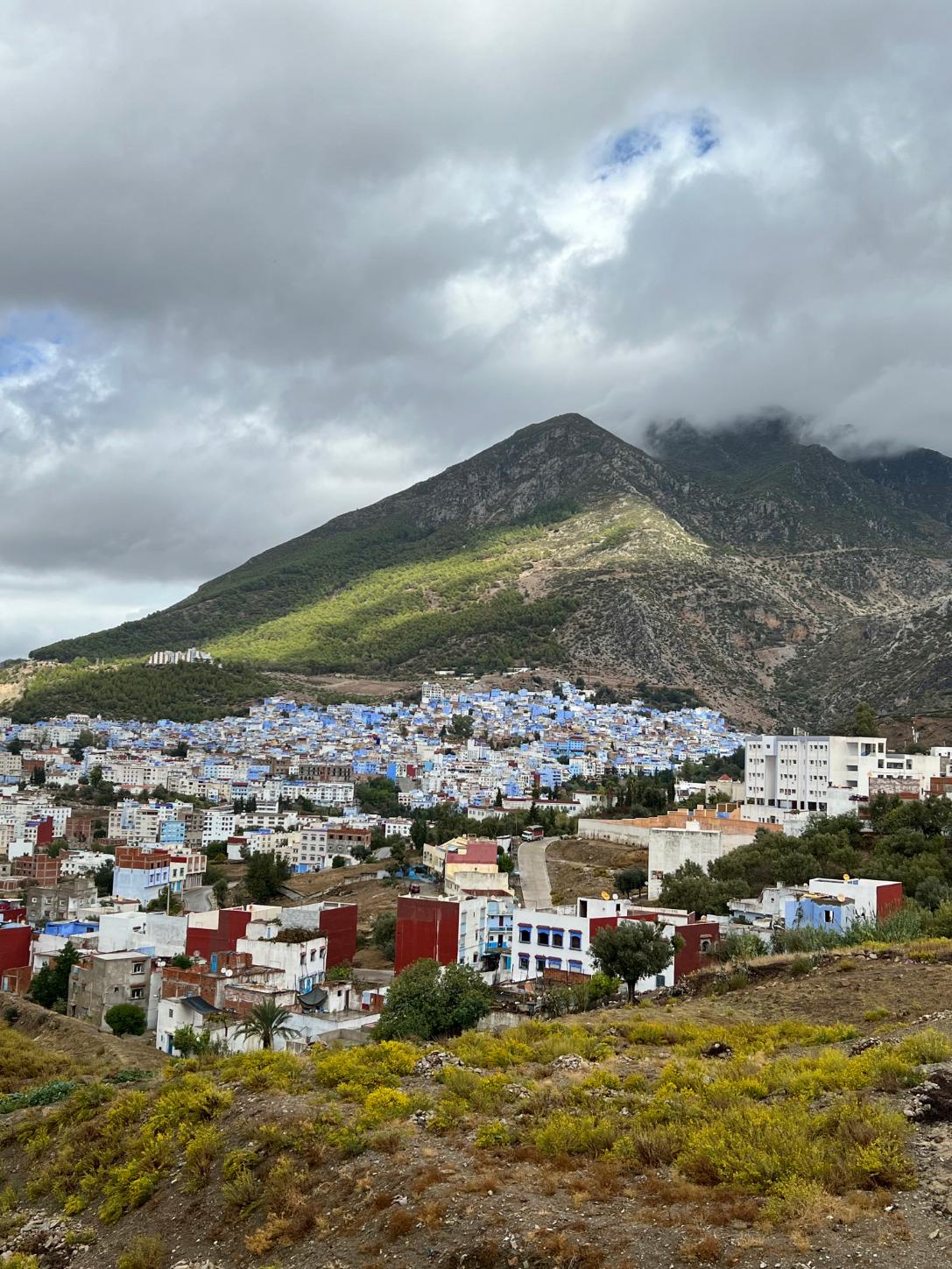 Pogled na Chefchaouen u Maroku