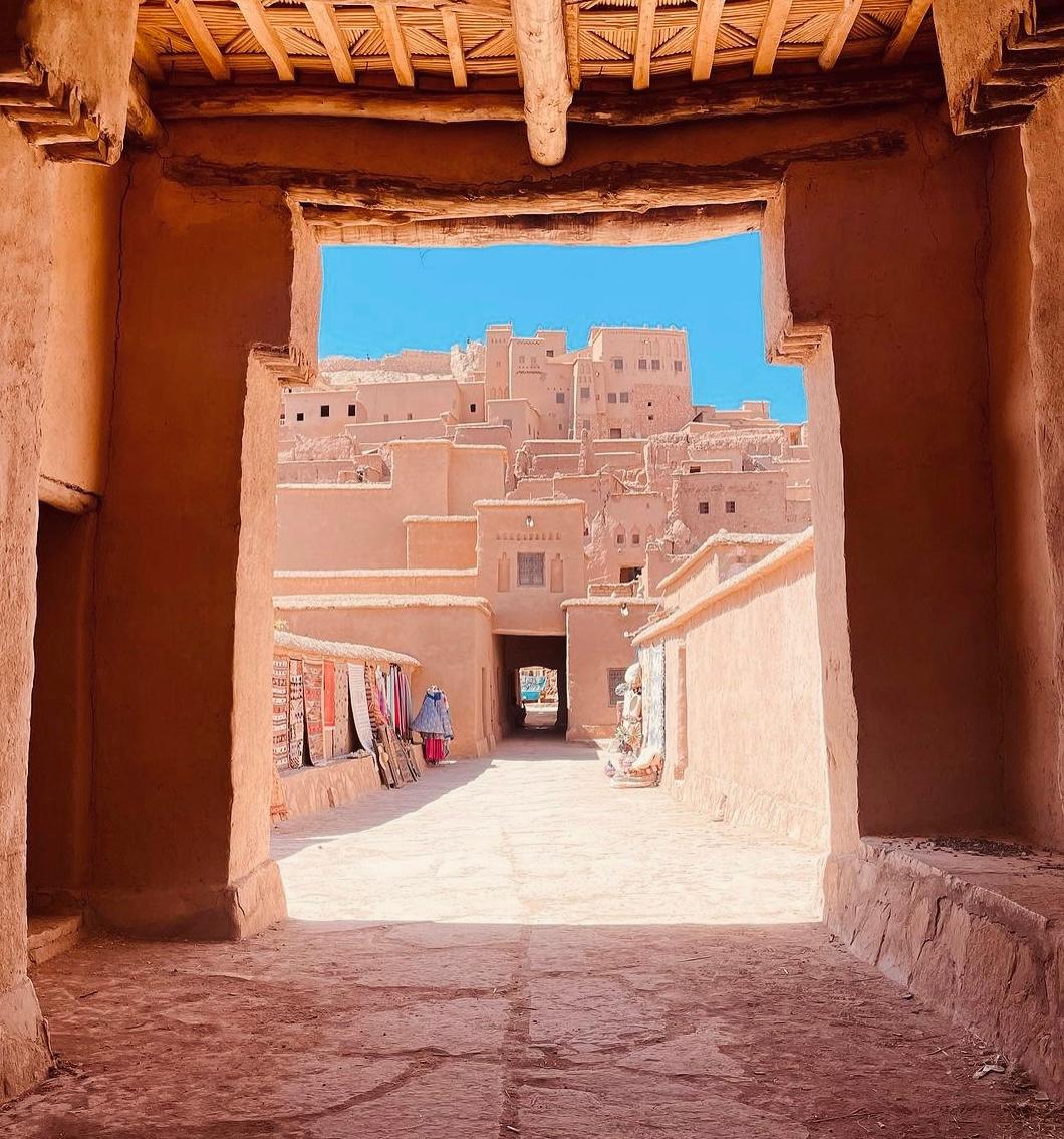 Ulaz u Ait Ben Haddou u Maroku