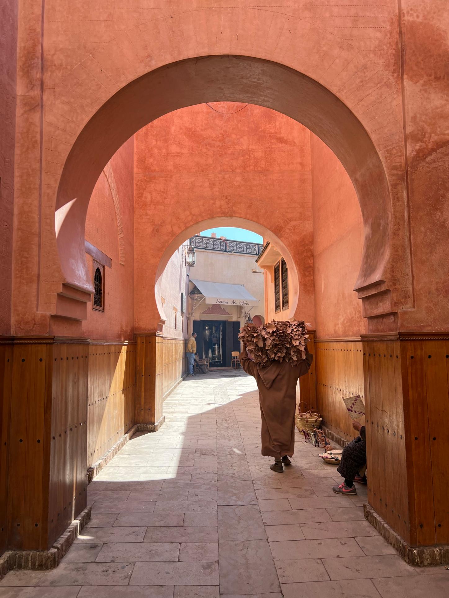 Marrakech kao baza za istraživanje Maroka