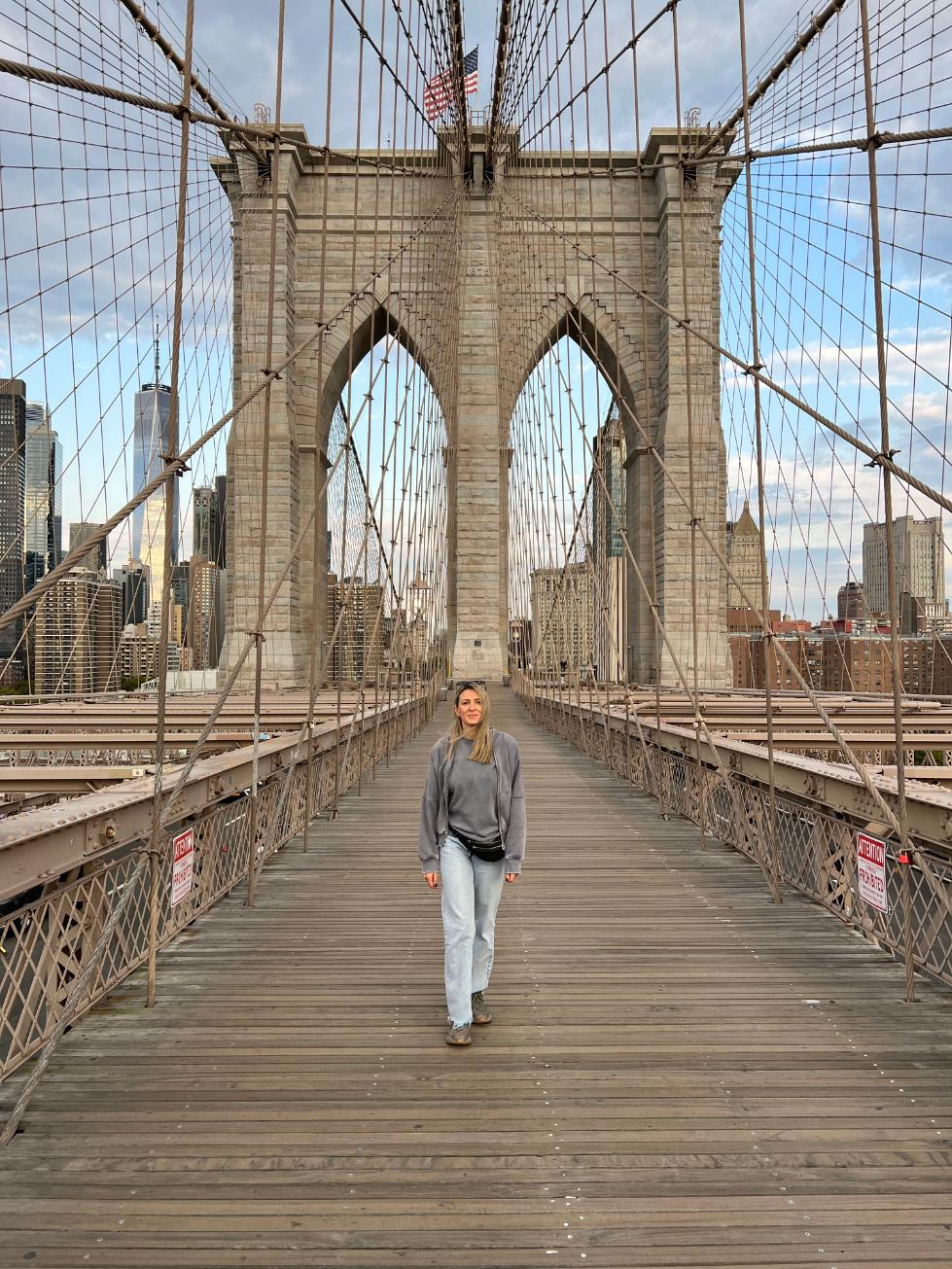 Brooklyn Bridge u New Yorku