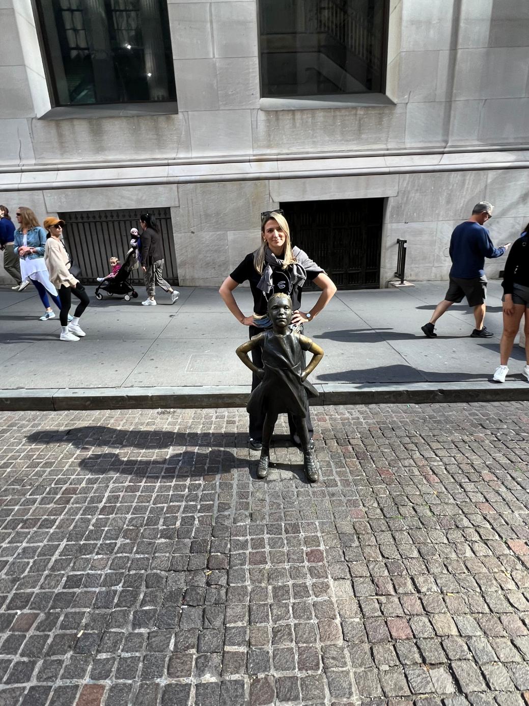 Fearless Girl - New York