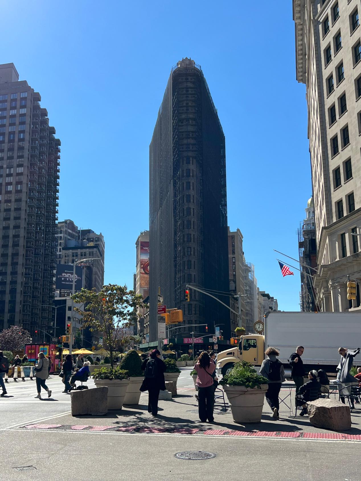 Flatiron zgrada u New Yorku