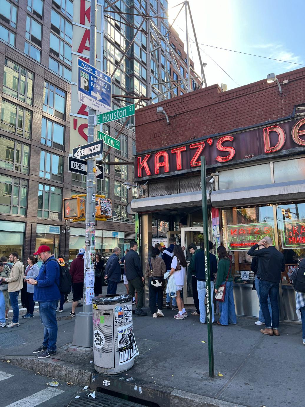 Katz's Delicatessen u New Yorku