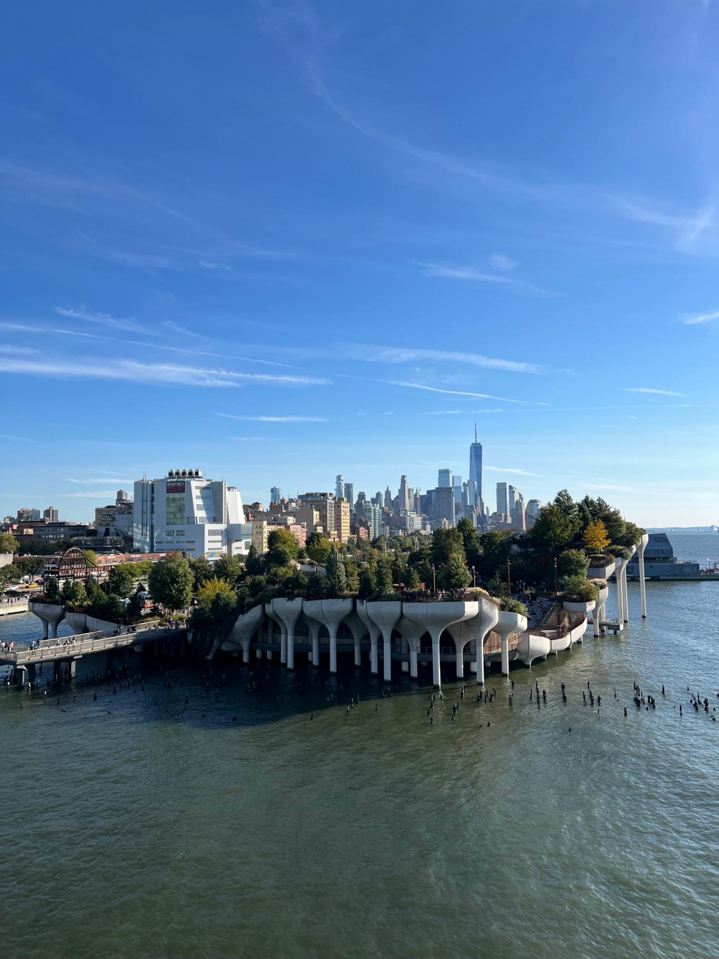 Little Island u New Yorku - Pier 57
