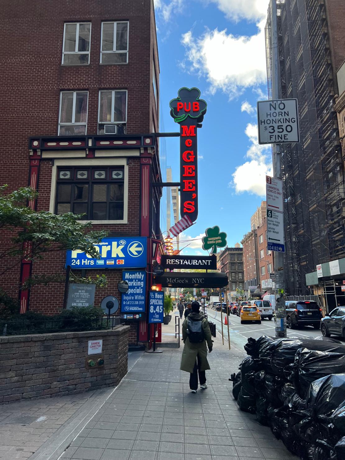 McGee's Pub u New Yorku