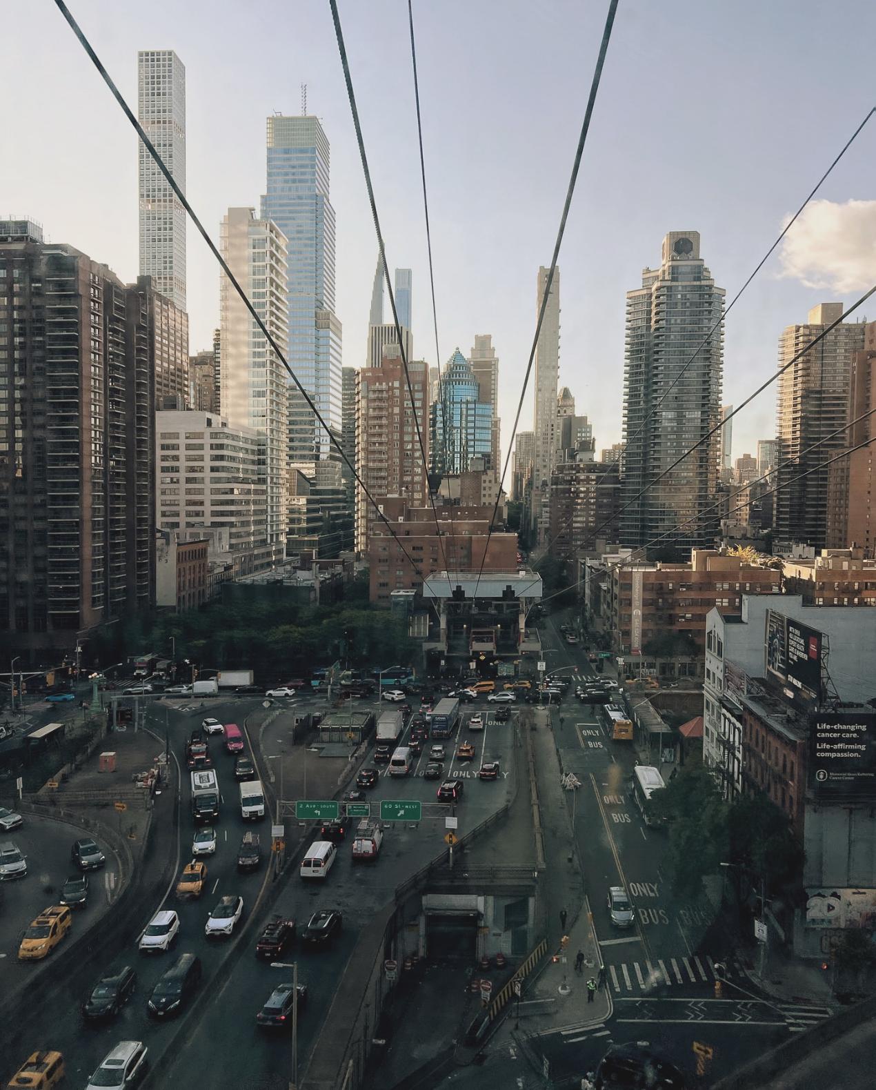 Roosevelt Island Tramway New York