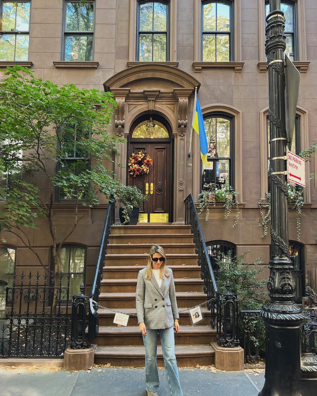 Carrie Bradshaw's Apartment u New Yorku
