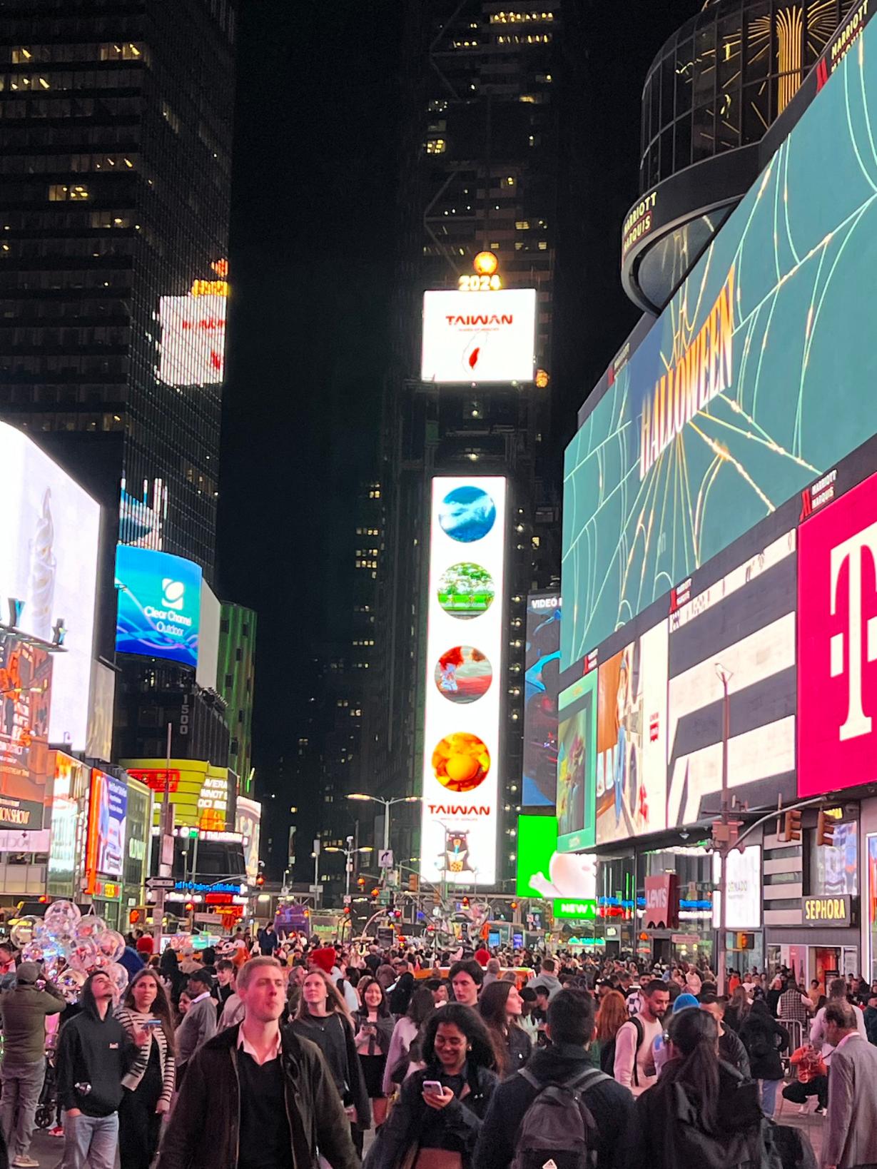 Times Square - jedno od najpoznatijih mjesta u New Yorku