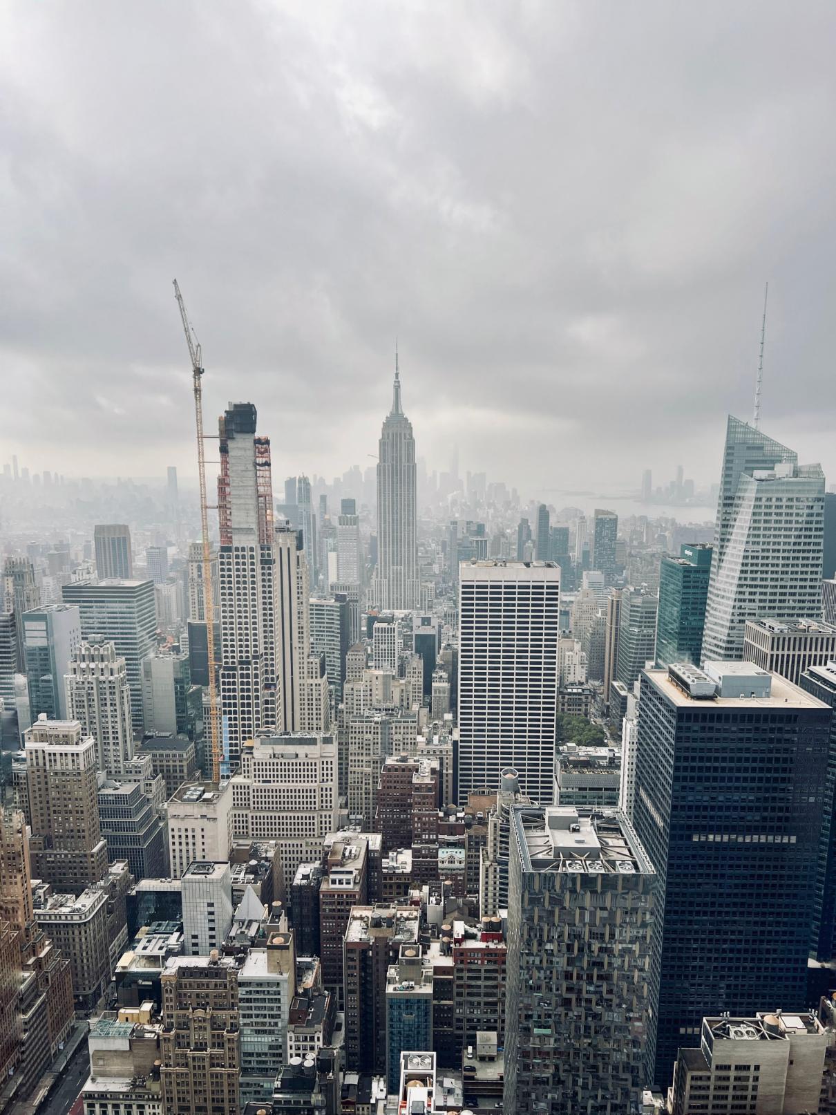 Vidikovac Top of the Rock u New Yorku