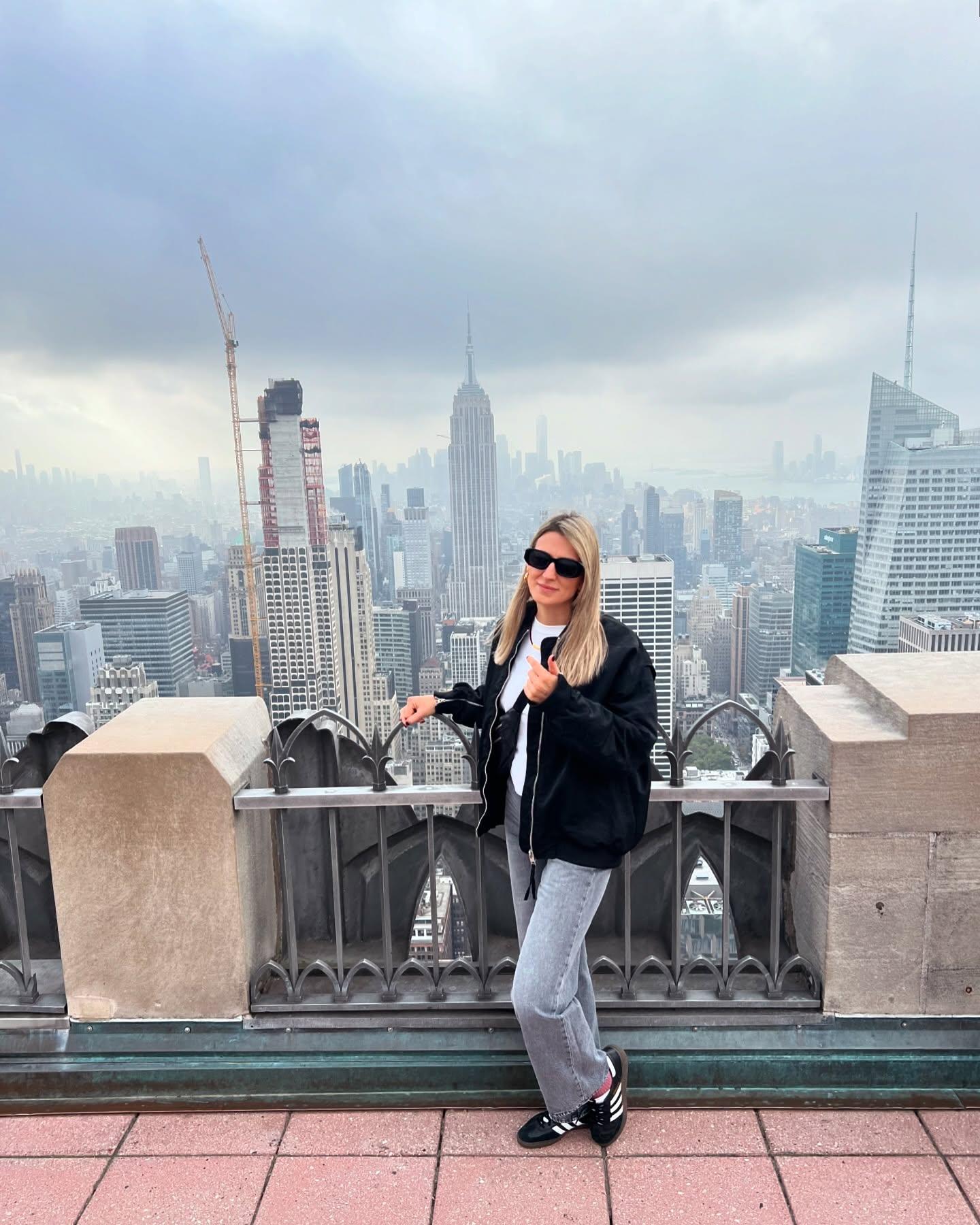 Top of the Rock u new Yorku
