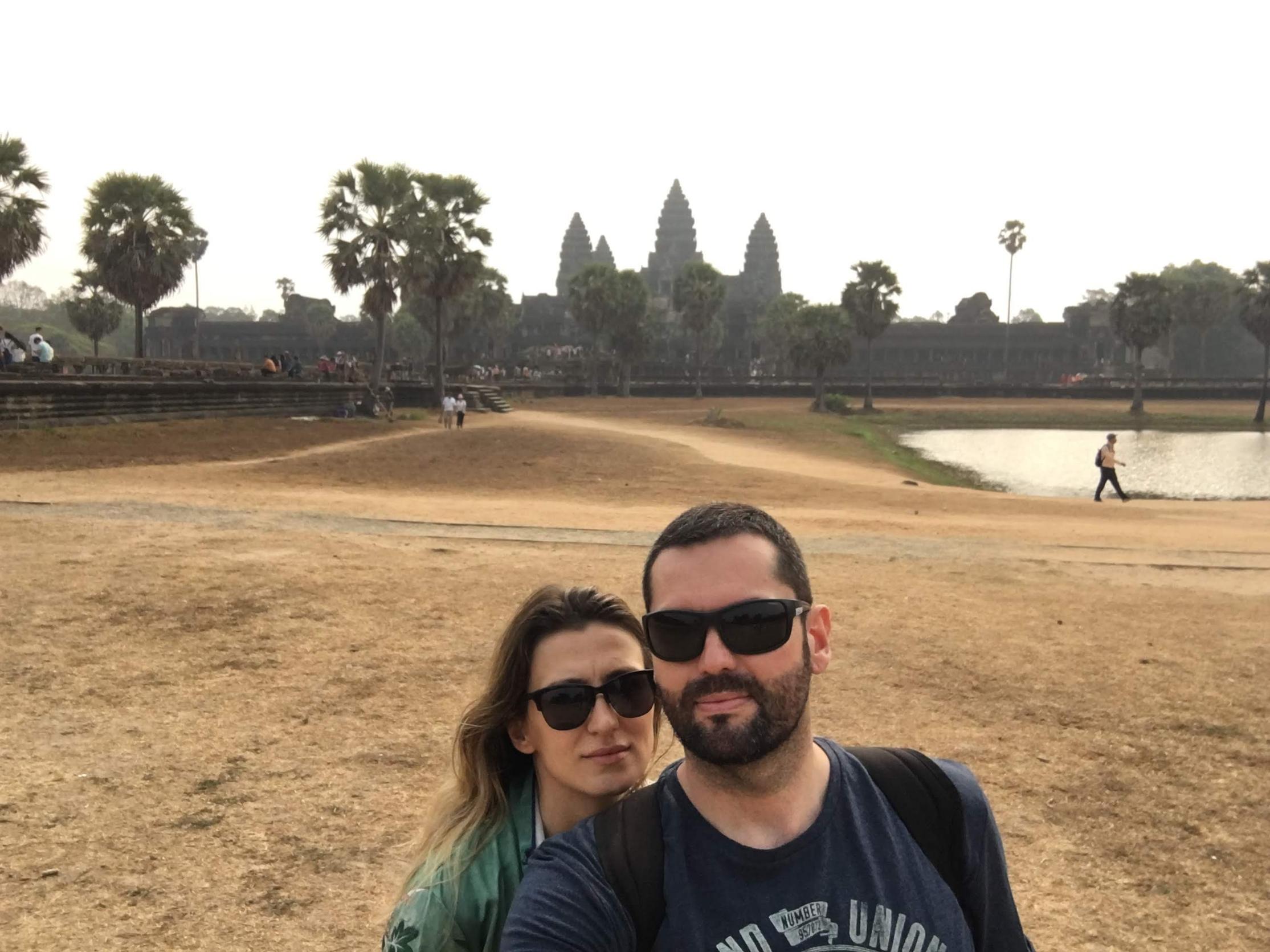 Angkor Wat Kambodža