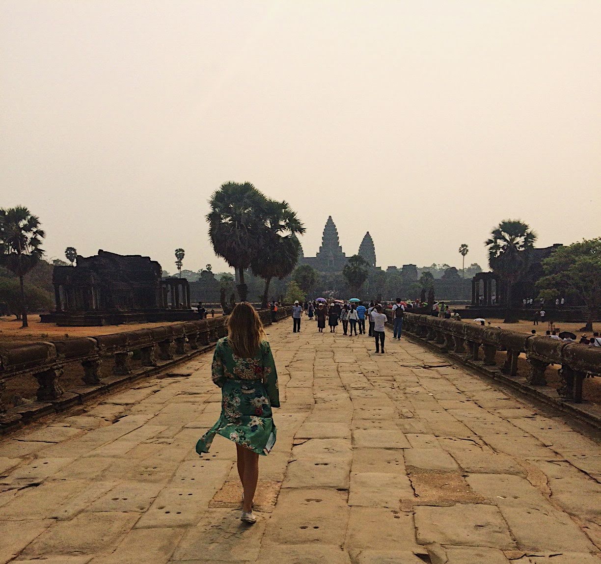 Angkor Wat Kambodža