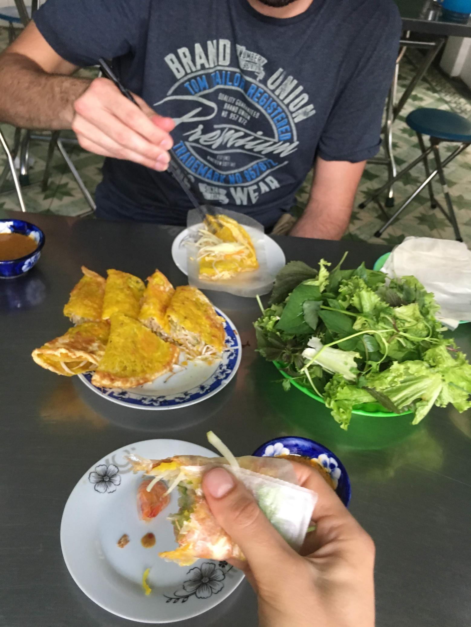 Banh xeo Da Nang