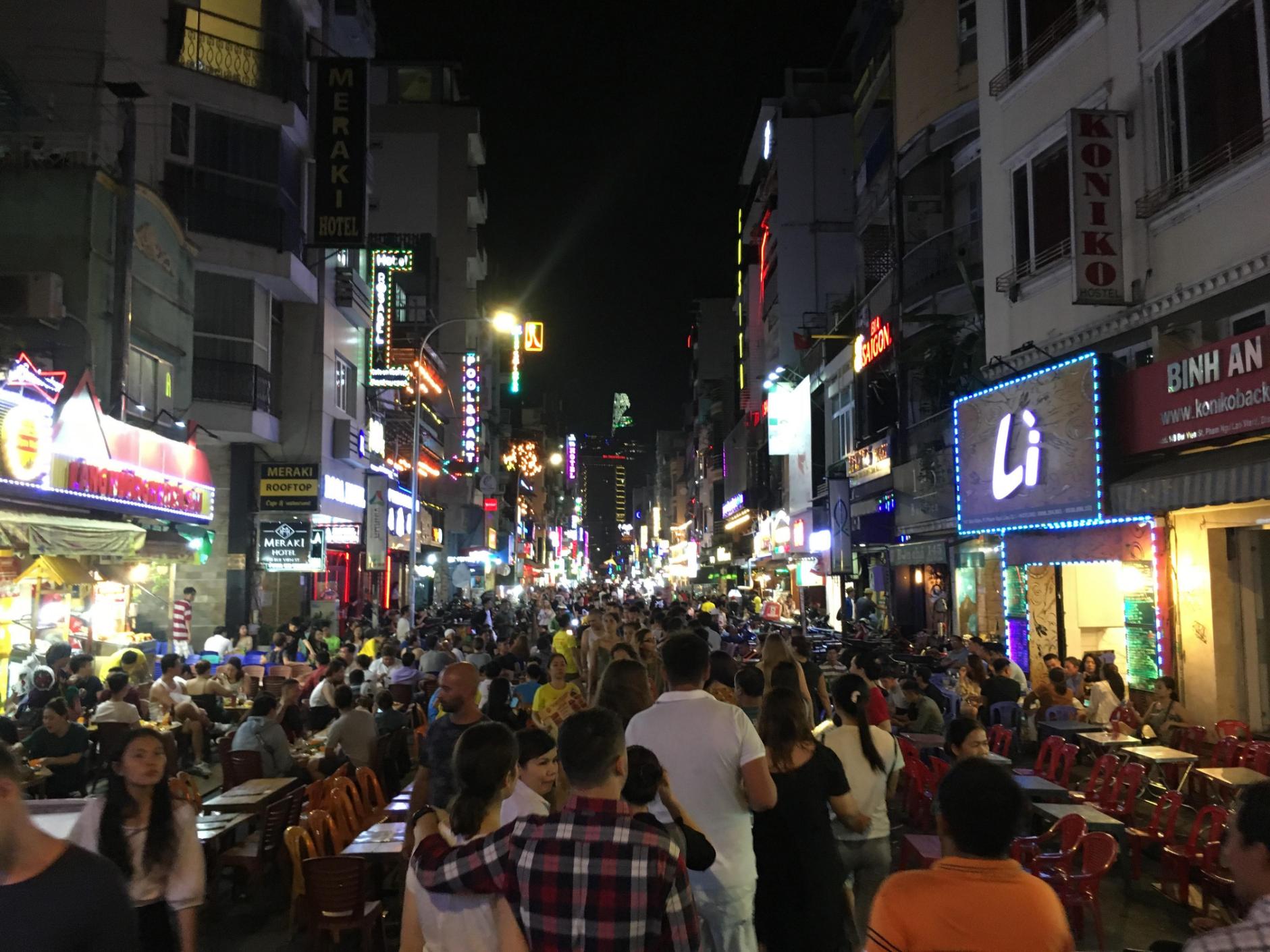 Bui Vien Vijetnam