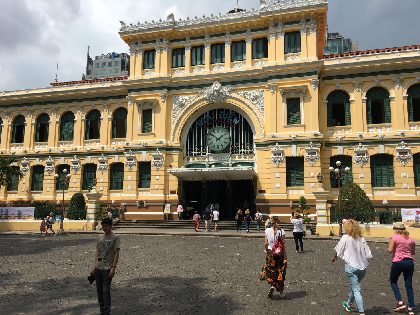 Centralna pošta Ho Chi MInh