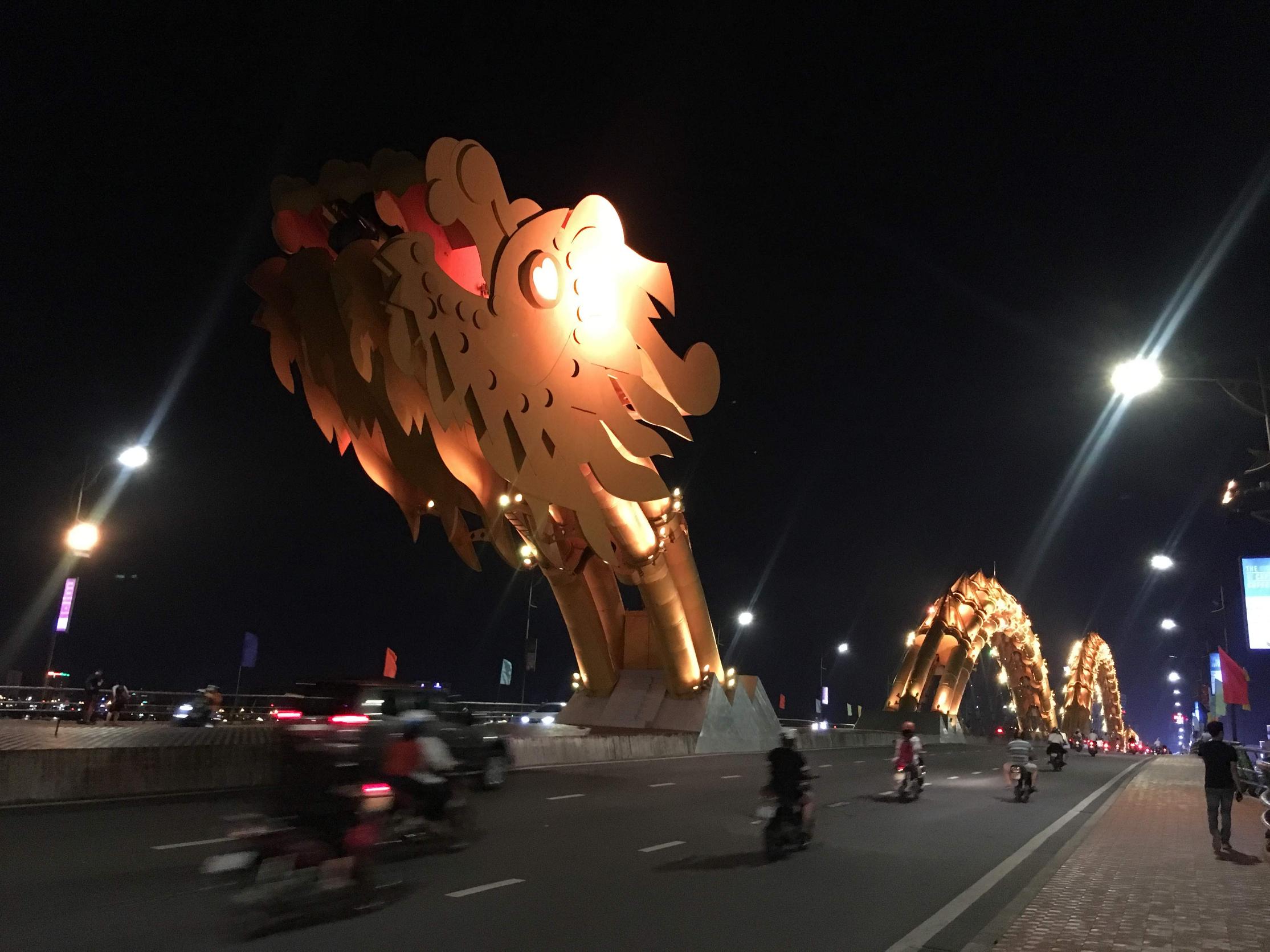 Dragon Bridge Da Nang